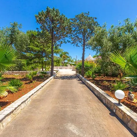 Poggio Trullo Mit Pool